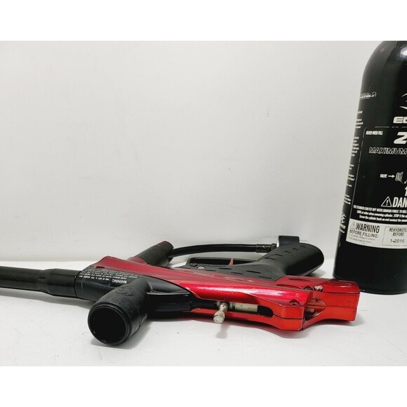 JT CYBRID PAINTBALL GUN WITH (Empty)Cylinder-68 Caliber - Picture 4 of 11